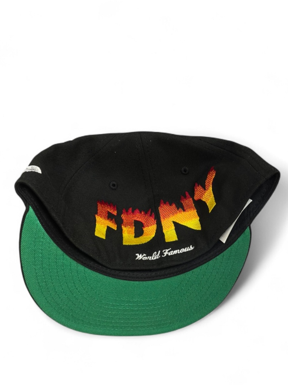 Supreme x New Era 59FIFTY F.D.N.Y 9/11 Tribute Fitted Cap Size 7 3/8” (NWT) - Picture 4 of 5